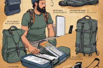 Top 5 Portable Outdoor Gadgets for Men on the Go: Must-Haves for Every Adventure