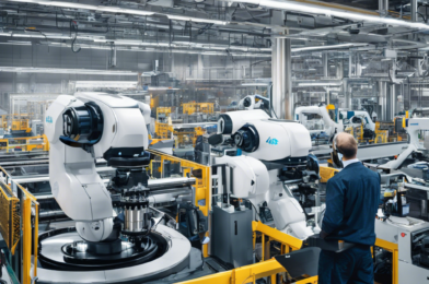 The Role of AI in the Manufacturing Industry: How AI is Transforming Factories in 2024